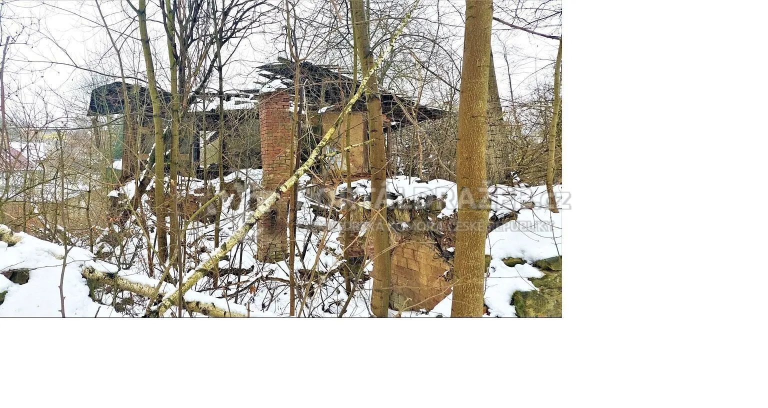 rodinný dům (zbořeniště) s pozemky, k.ú. Dolní Poustevna - podíl 1/40