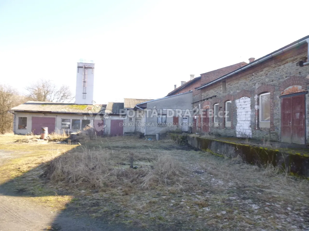 Objekt smíšené konstrukce v obci Jívová, okr. Olomouc