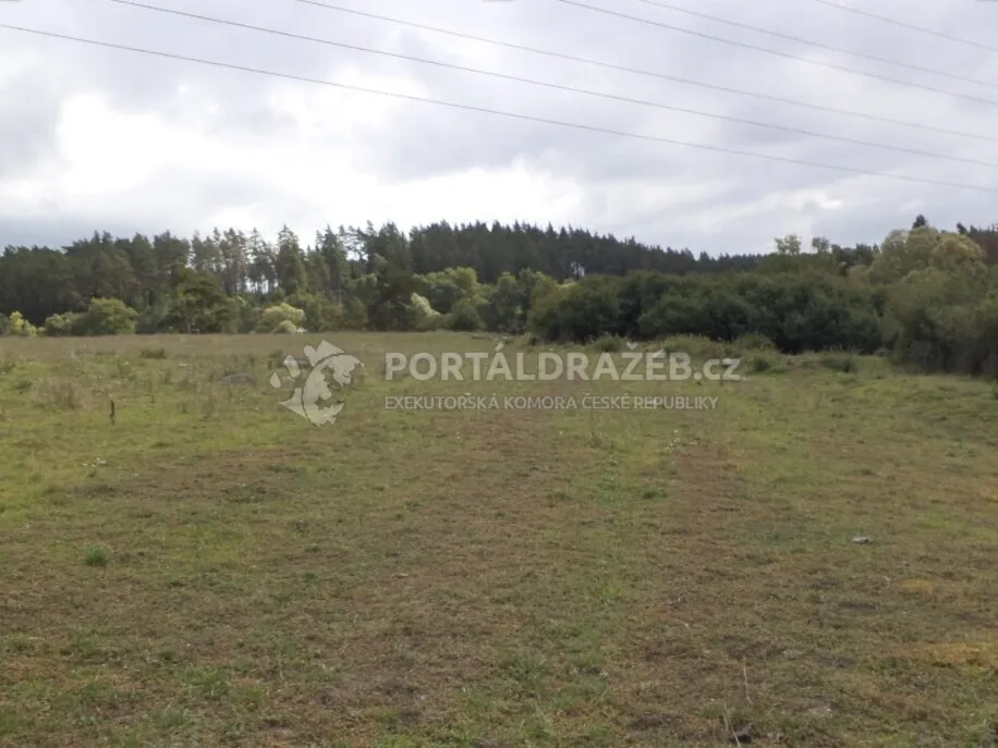 Pozemek o velikosti 3504m2, Tachov