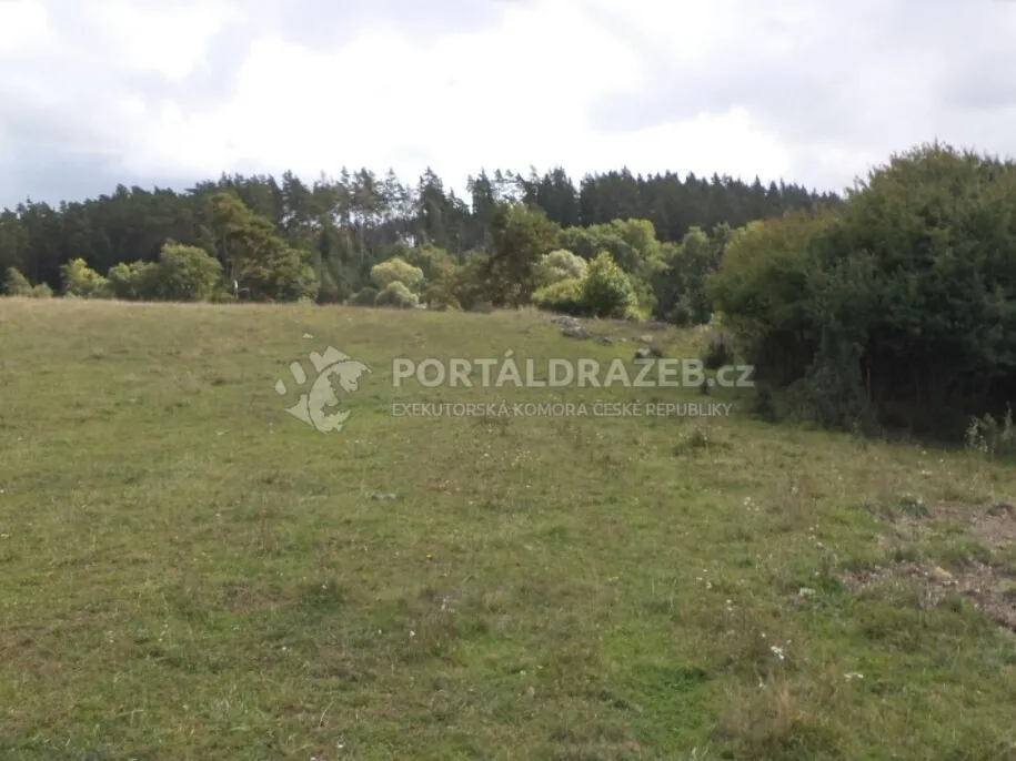 Pozemek o velikosti 3504m2, Tachov