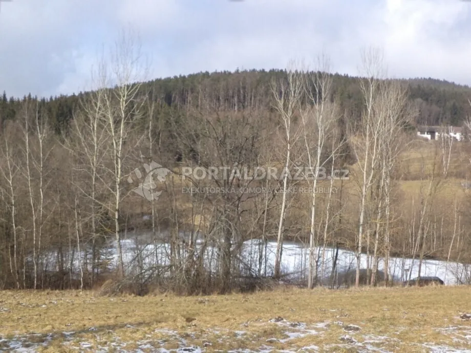 Pozemek o velikosti 10344m2, Křenov u Kájova