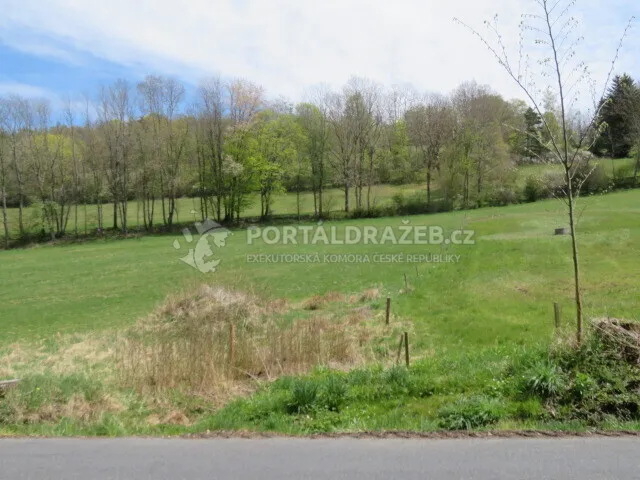 Pozemek, Hlavňovice, podíl 1/4