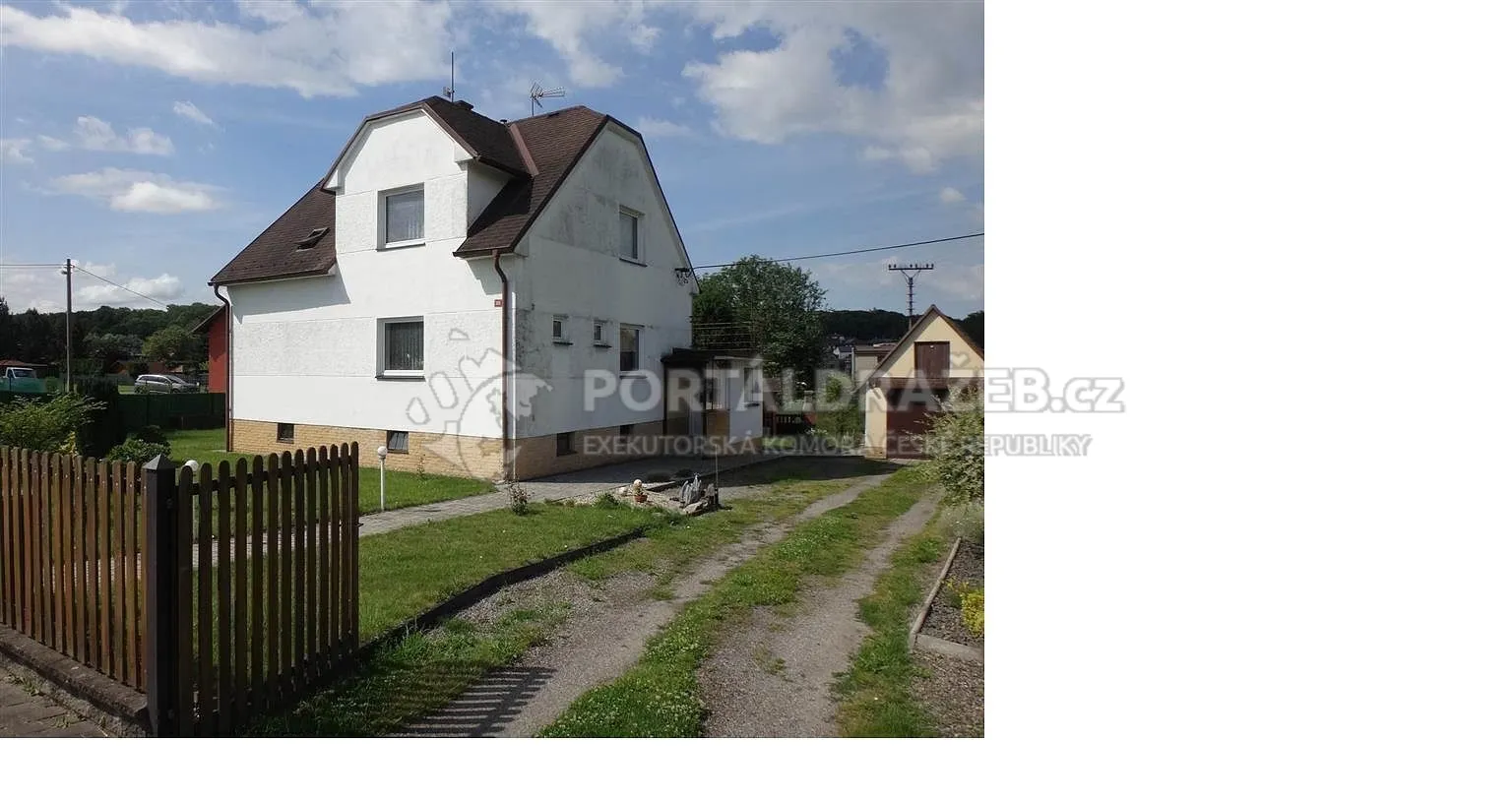 rodinný dům s pozemky, k.ú. Stará Ves nad Ondřejnicí