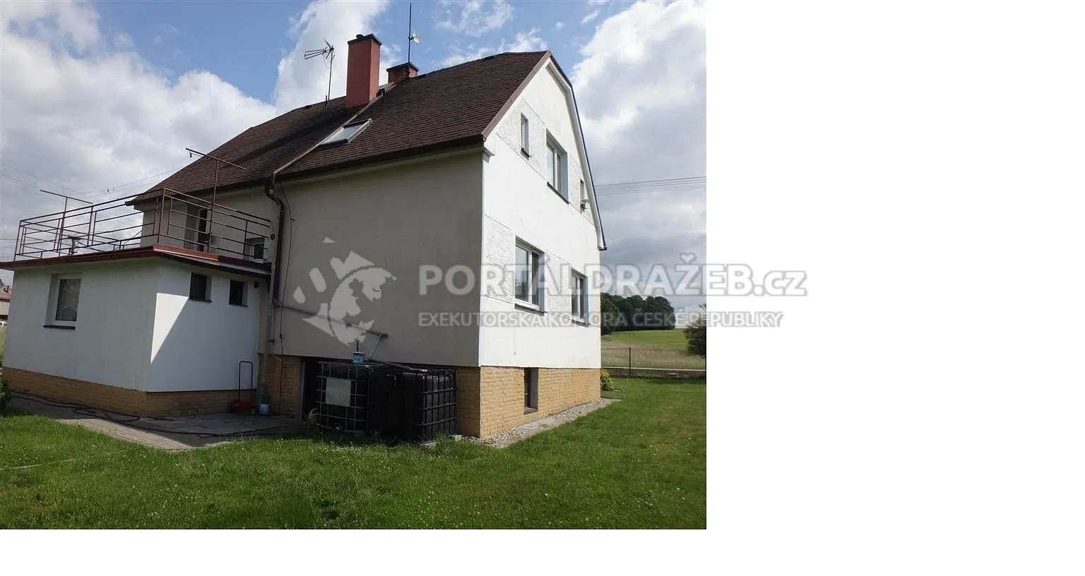 rodinný dům s pozemky, k.ú. Stará Ves nad Ondřejnicí