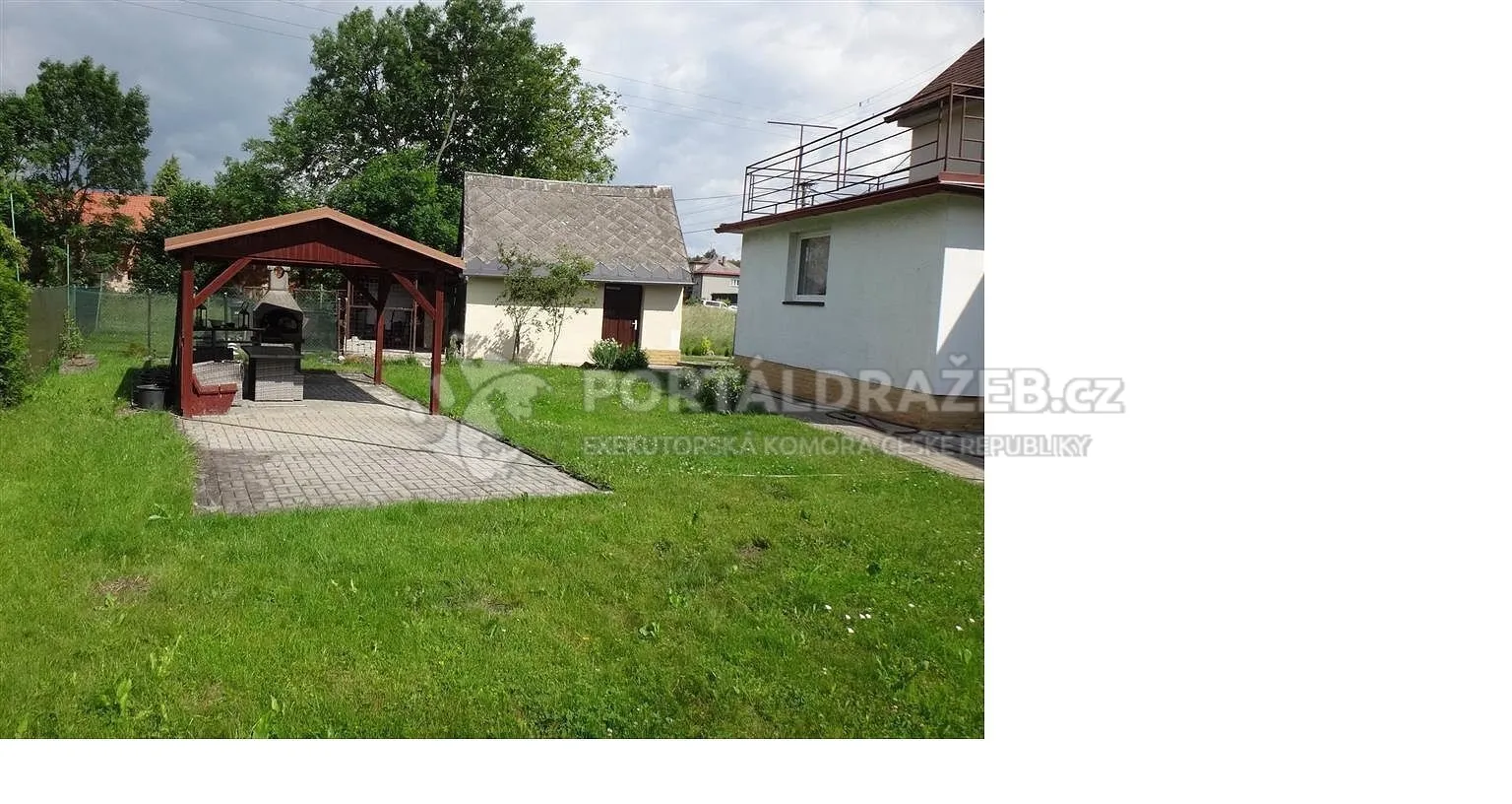 rodinný dům s pozemky, k.ú. Stará Ves nad Ondřejnicí