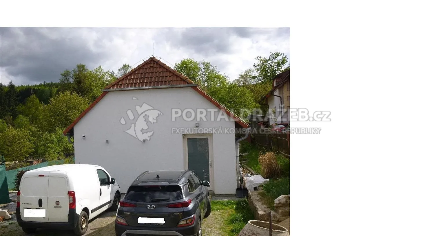 rodinný dům s pozemky, k.ú. Holubov