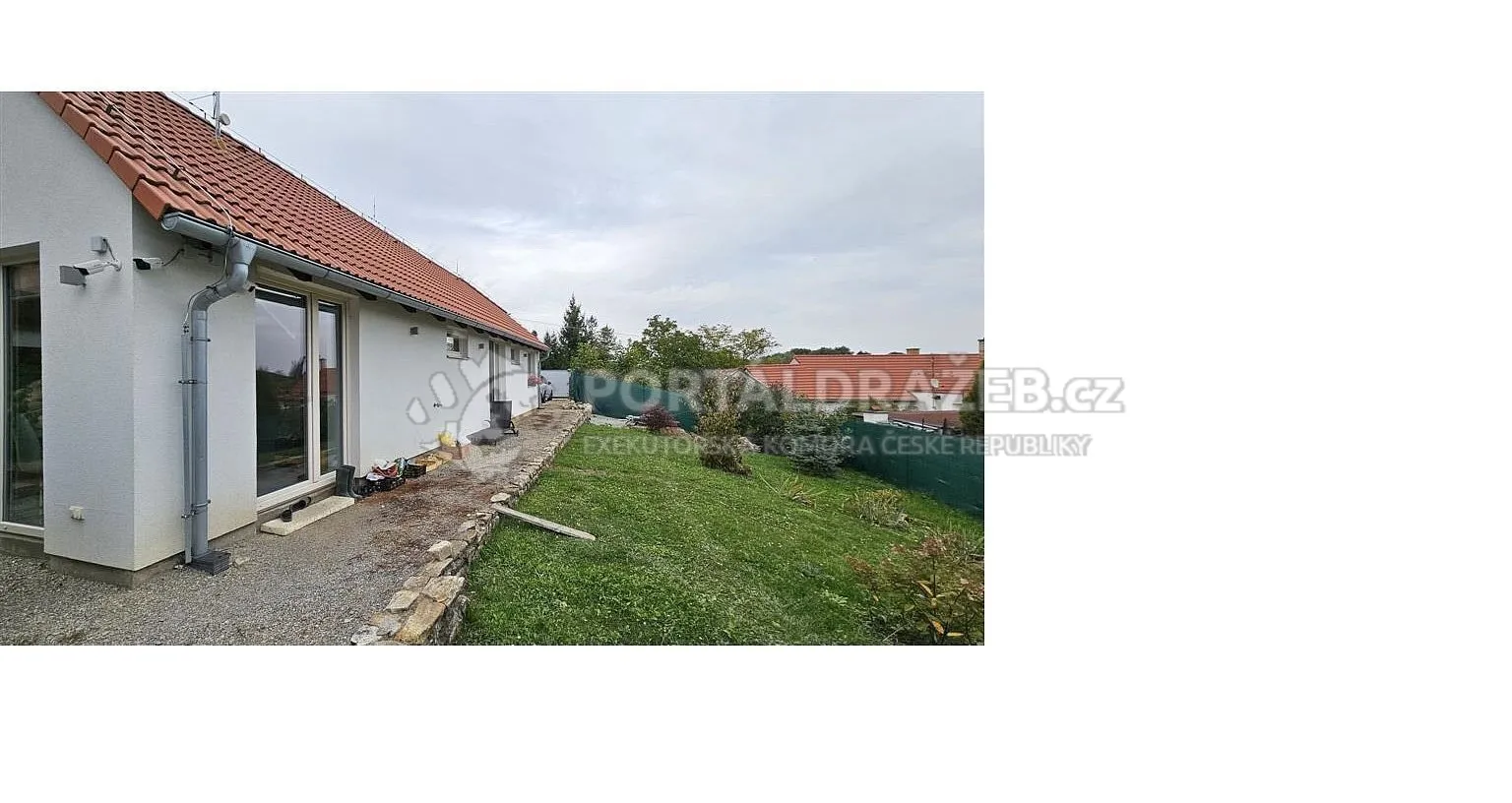 rodinný dům s pozemky, k.ú. Holubov