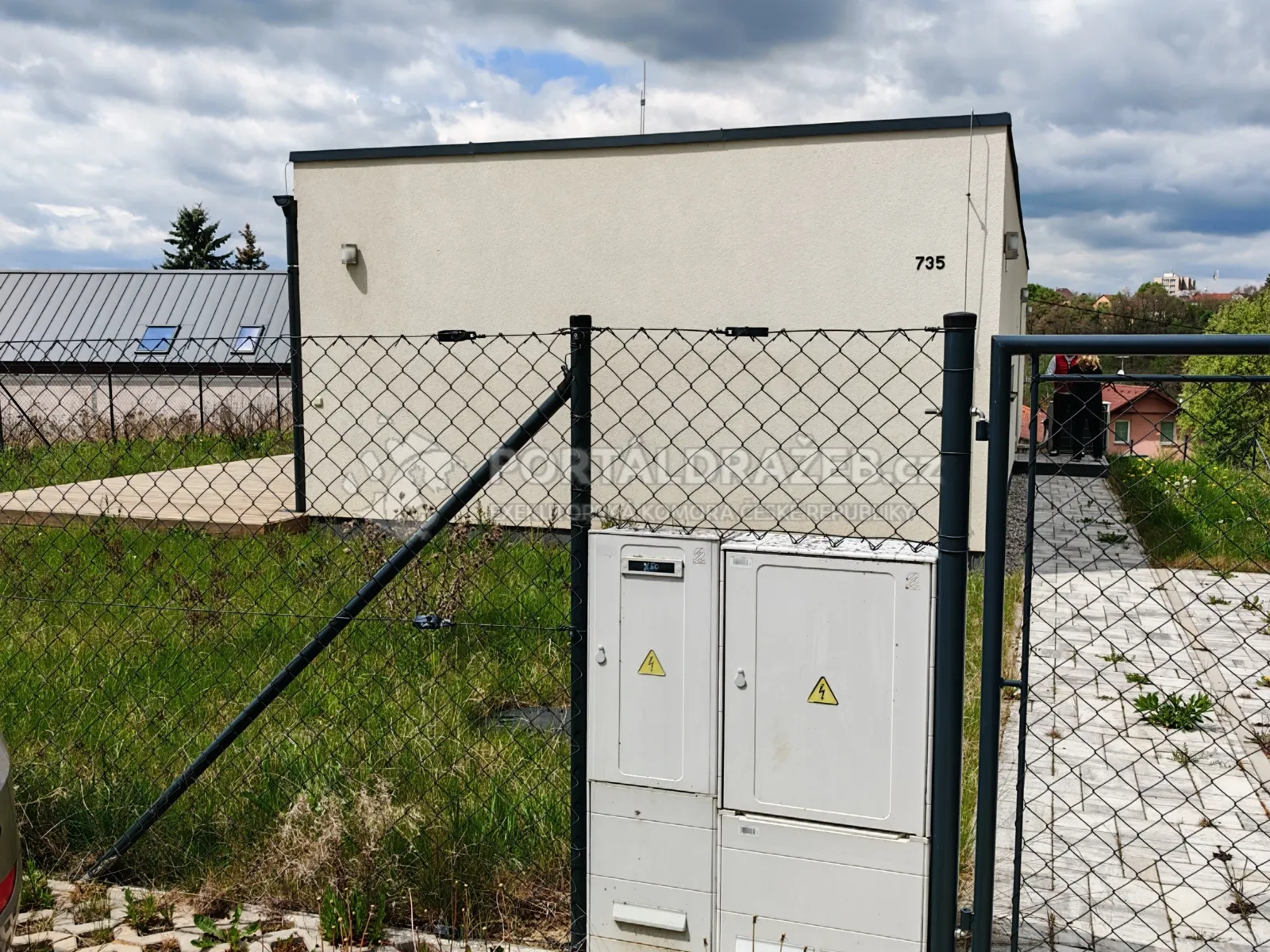 Rodinný dům v obci Chrást, okr. Plzeň-město