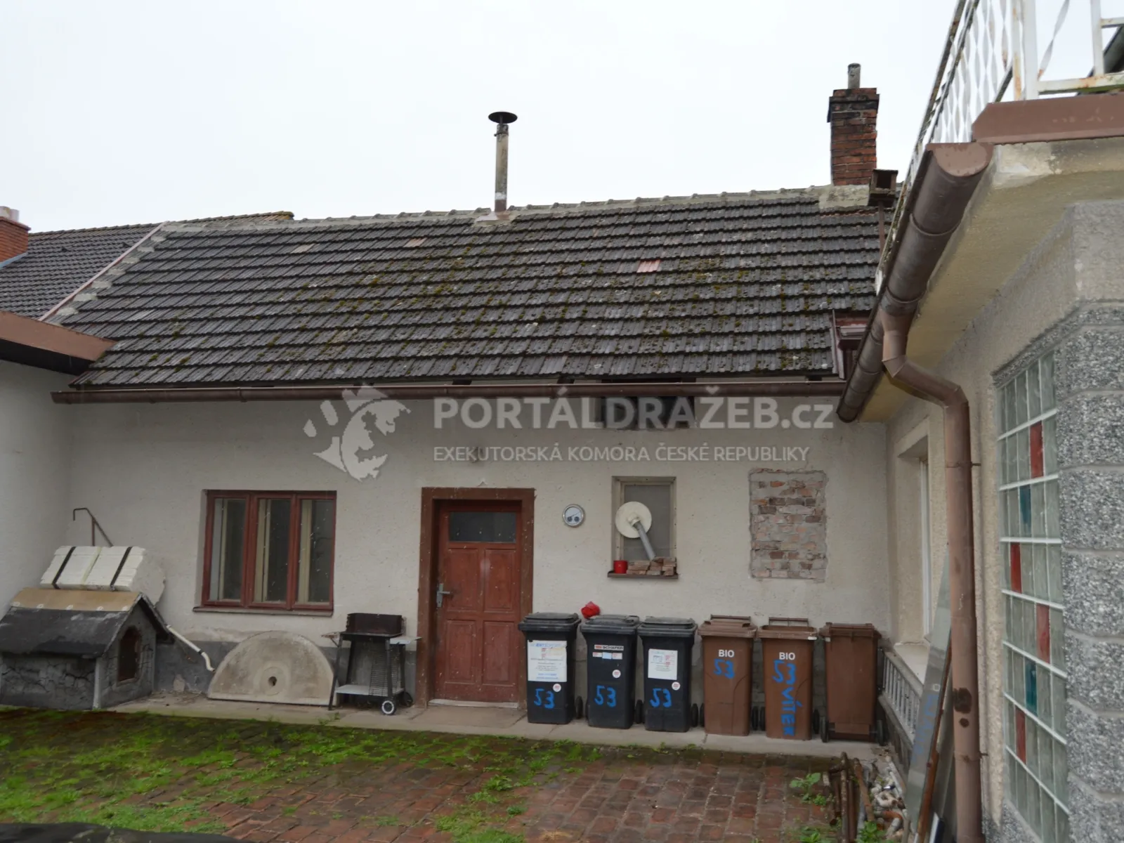 Podíl na rodinném domě v Horní Bučice, okres Kutná Hora