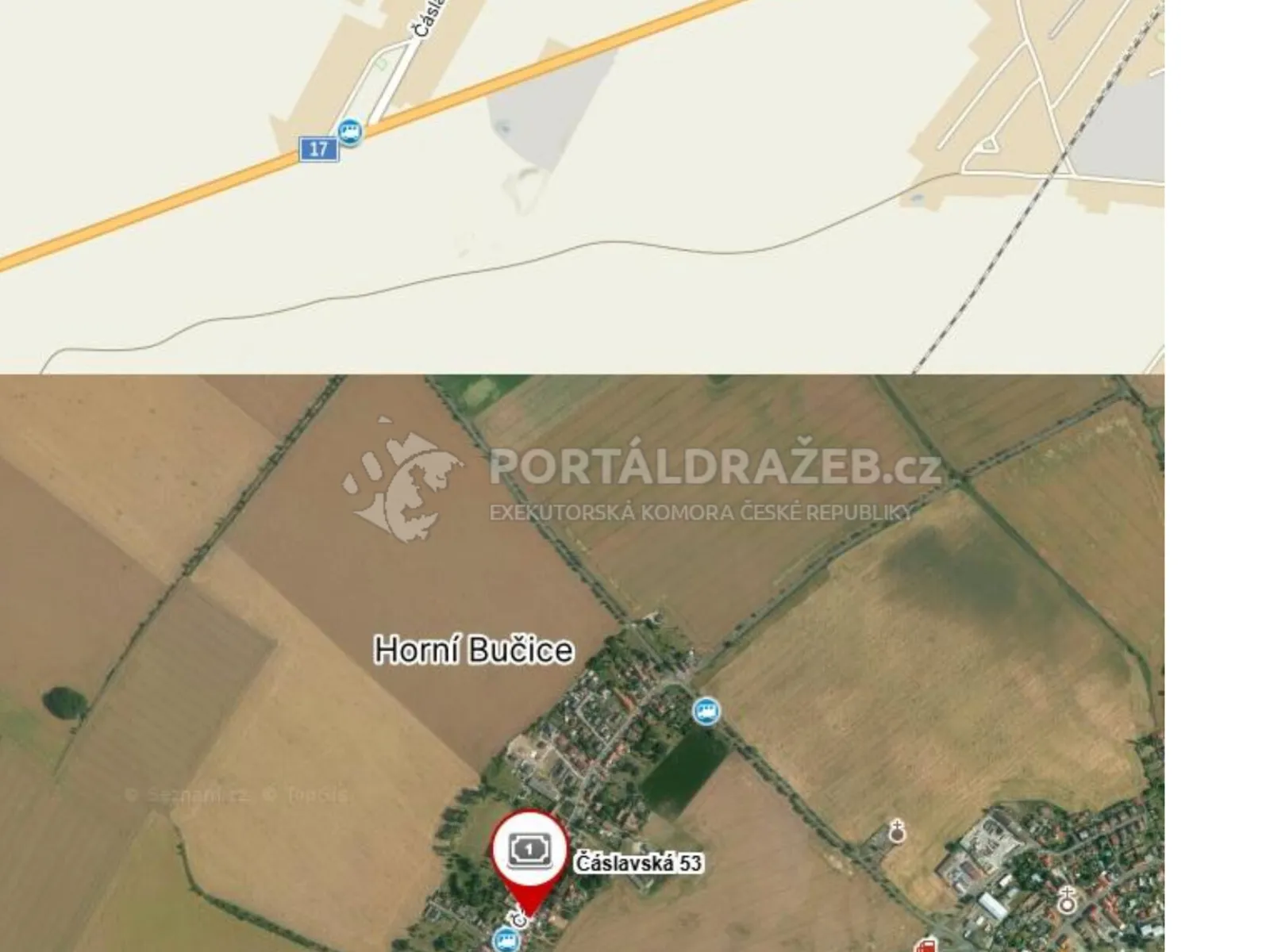Podíl na rodinném domě v Horní Bučice, okres Kutná Hora