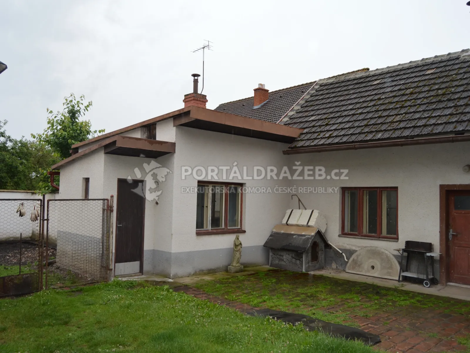 Podíl na rodinném domě v Horní Bučice, okres Kutná Hora