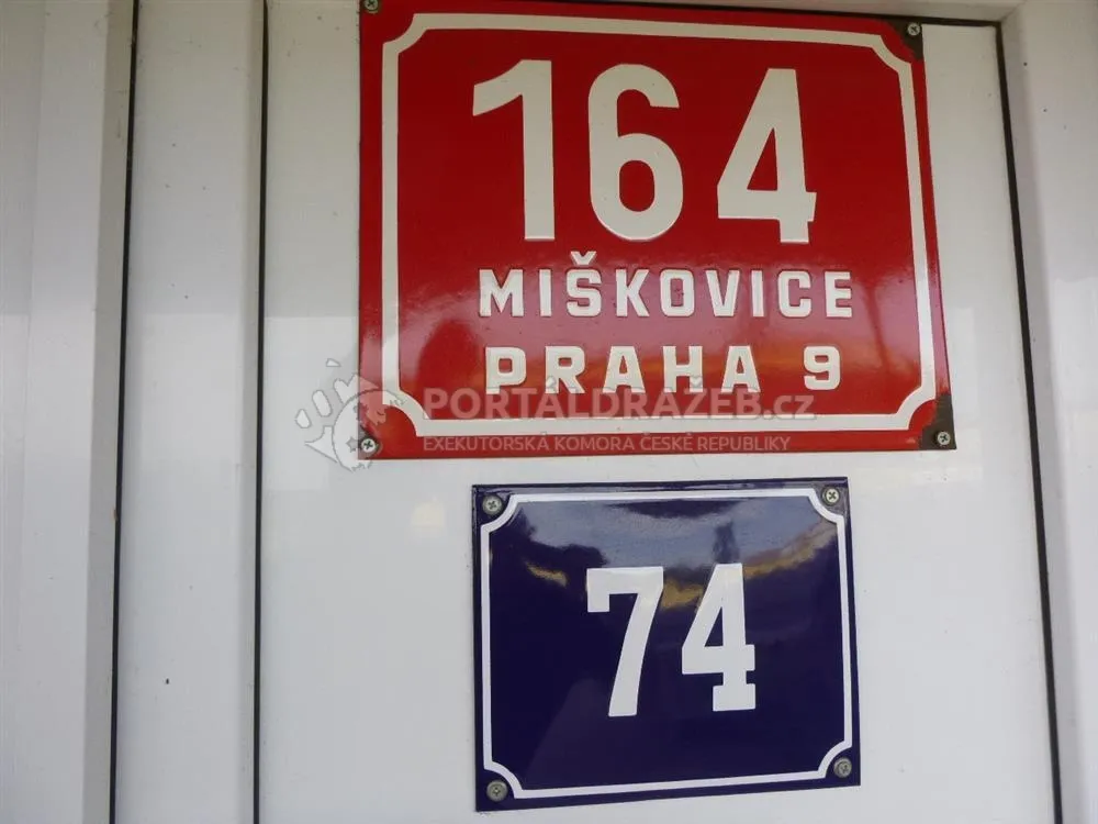 Byt 2+1 v Praze - Miškovicích, okr. Hlavní město Praha
