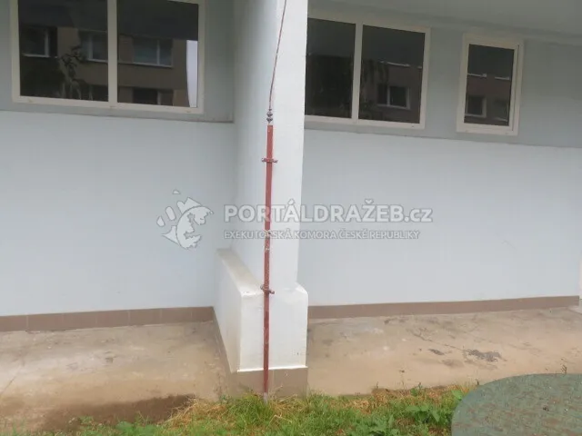 Byt v Praze - Bohnicích, na ul. Poznaňská, dispozice 2 + kk, podlahová plocha 43 m2