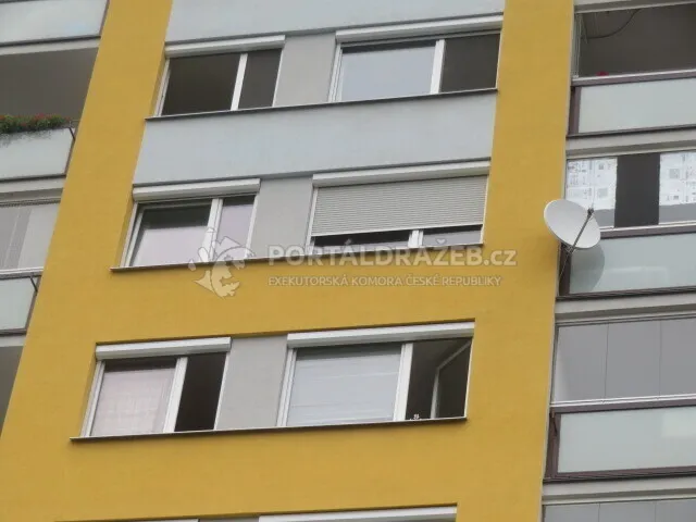 Byt v Praze - Bohnicích, na ul. Poznaňská, dispozice 2 + kk, podlahová plocha 43 m2