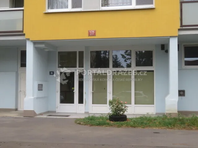 Byt v Praze - Bohnicích, na ul. Poznaňská, dispozice 2 + kk, podlahová plocha 43 m2