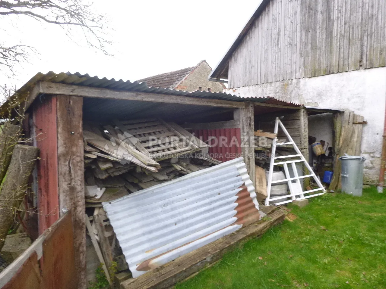 Rodinný dům v obci Nejepín, okr. Havlíčkův Brod