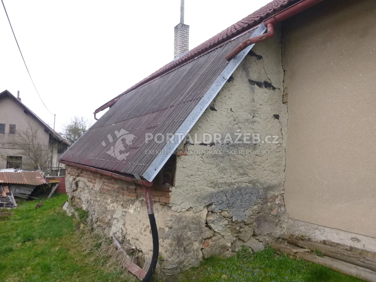 Rodinný dům v obci Nejepín, okr. Havlíčkův Brod
