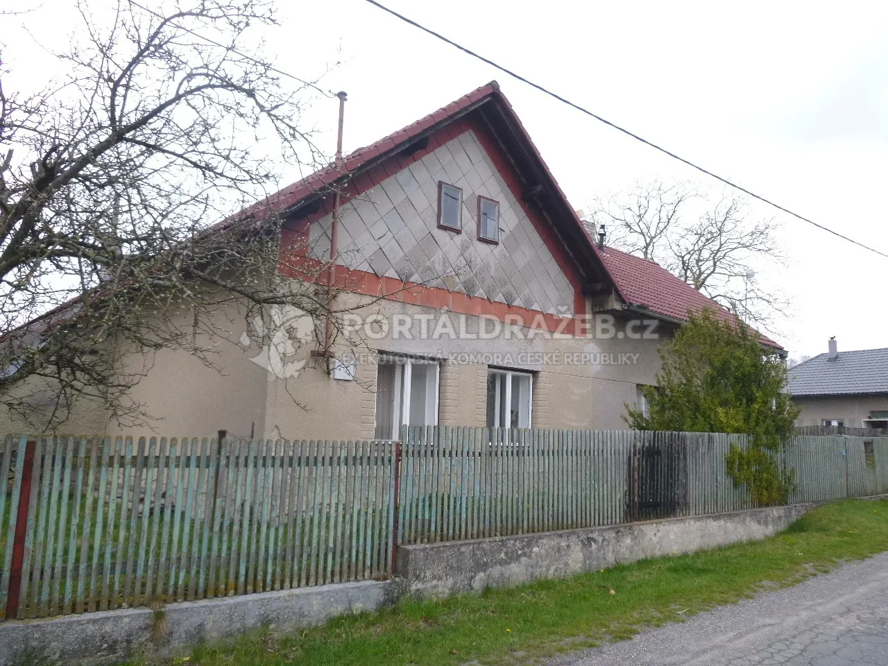 Rodinný dům v obci Nejepín, okr. Havlíčkův Brod