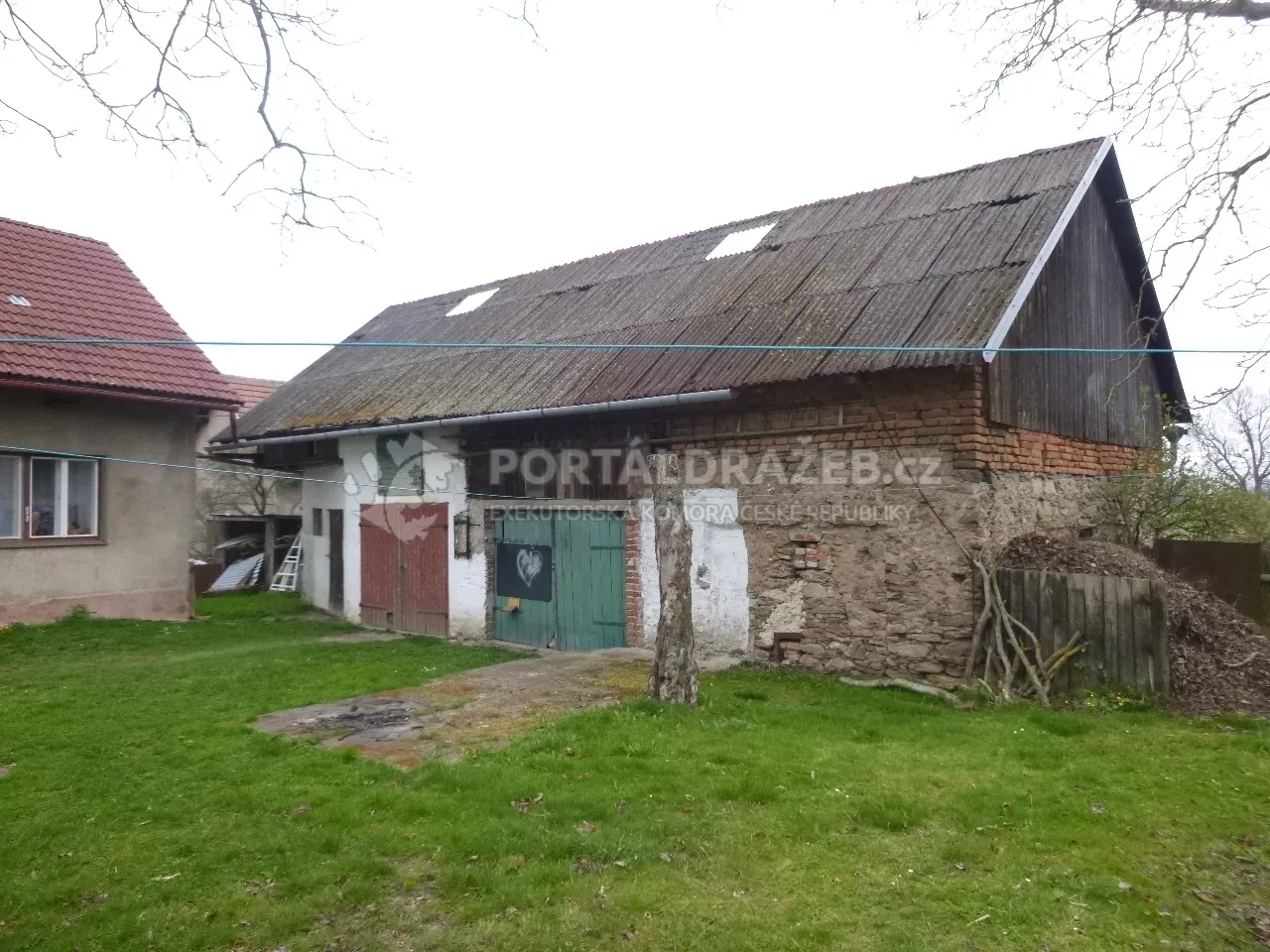 Rodinný dům v obci Nejepín, okr. Havlíčkův Brod