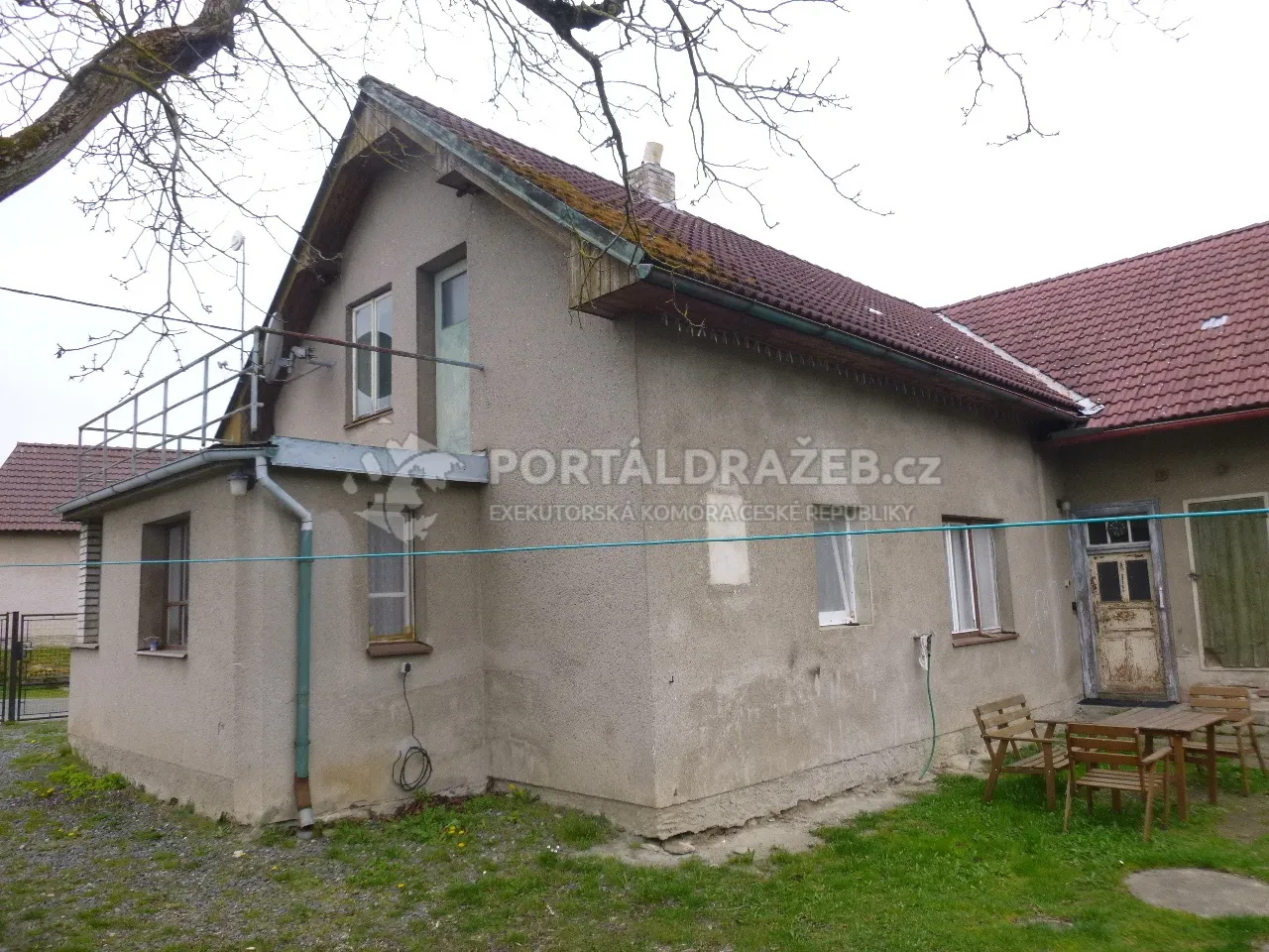Rodinný dům v obci Nejepín, okr. Havlíčkův Brod