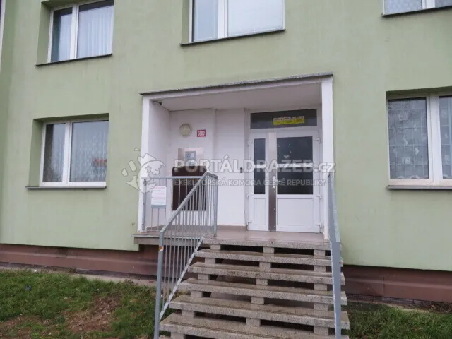 Kryt civilní ochrany, Chomutov, opakovaná dražba