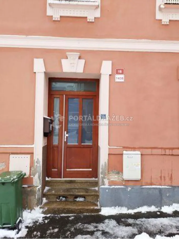 Dražba bytu 2+1 na adrese Táborská 1438/16, 352 01 Aš - 2. kolo