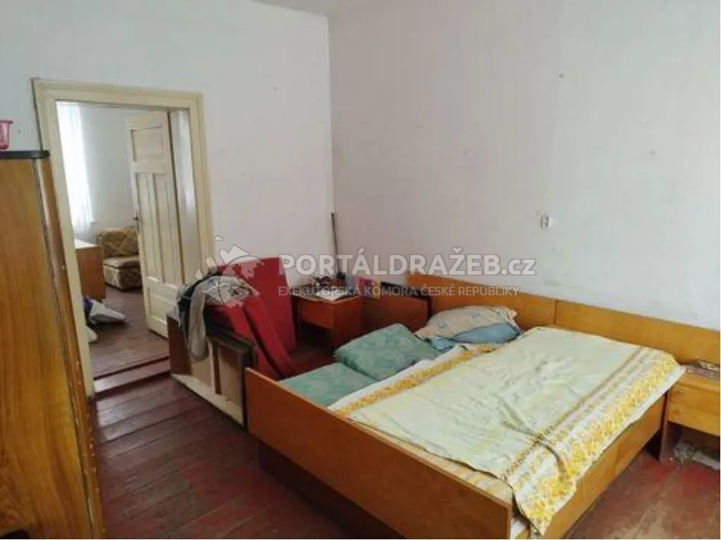 Dražba bytu 2+1 na adrese Táborská 1438/16, 352 01 Aš - 2. kolo
