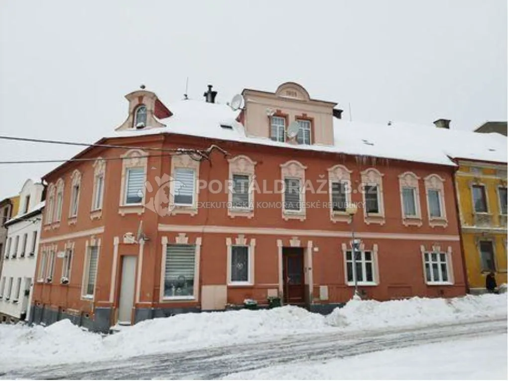 Dražba bytu 2+1 na adrese Táborská 1438/16, 352 01 Aš - 2. kolo