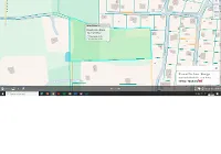 Žemės sklypas 1/4 dalis, 93 a. (0,93 ha.) Vilniaus r. sav. Papiškių k.