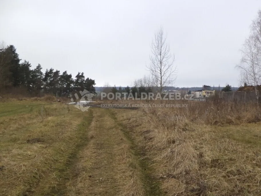 Pozemek o velikosti 3739m2, Lom u Tachova