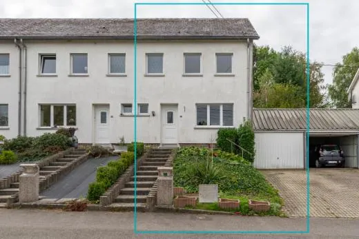 Charmante maison 2 façades avec garage et jardin