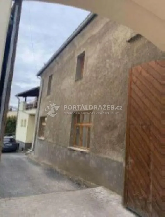 Rodinný dům s pozemkem, Unhošť, okres Kladno, opakovaná dražba