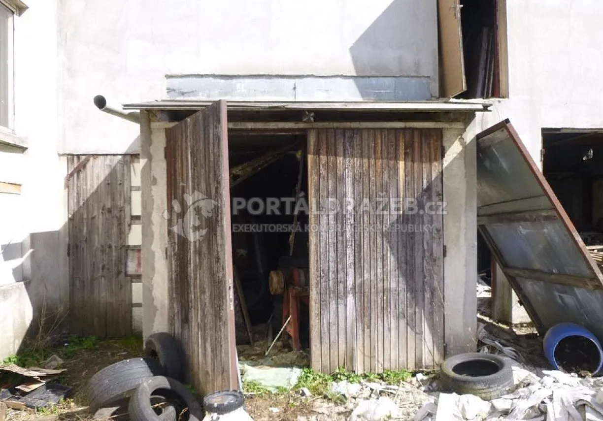 Areál - objekt č.p. 3202 - jiná st. a pozemek, obec Varnsdorf, okres Děčín - opakovaná dražba