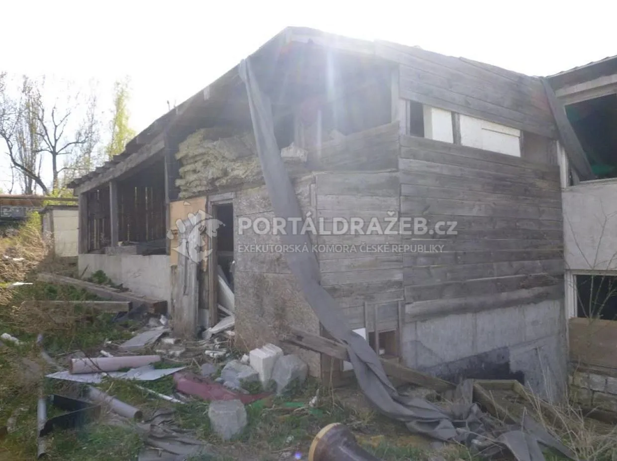 Areál - objekt č.p. 3202 - jiná st. a pozemek, obec Varnsdorf, okres Děčín - opakovaná dražba