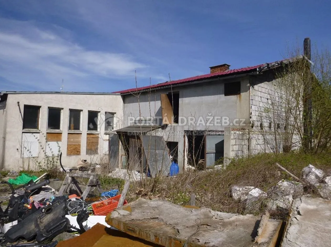 Areál - objekt č.p. 3202 - jiná st. a pozemek, obec Varnsdorf, okres Děčín - opakovaná dražba