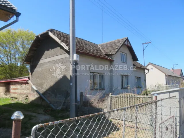 Rodinný dům Leština u Světlé