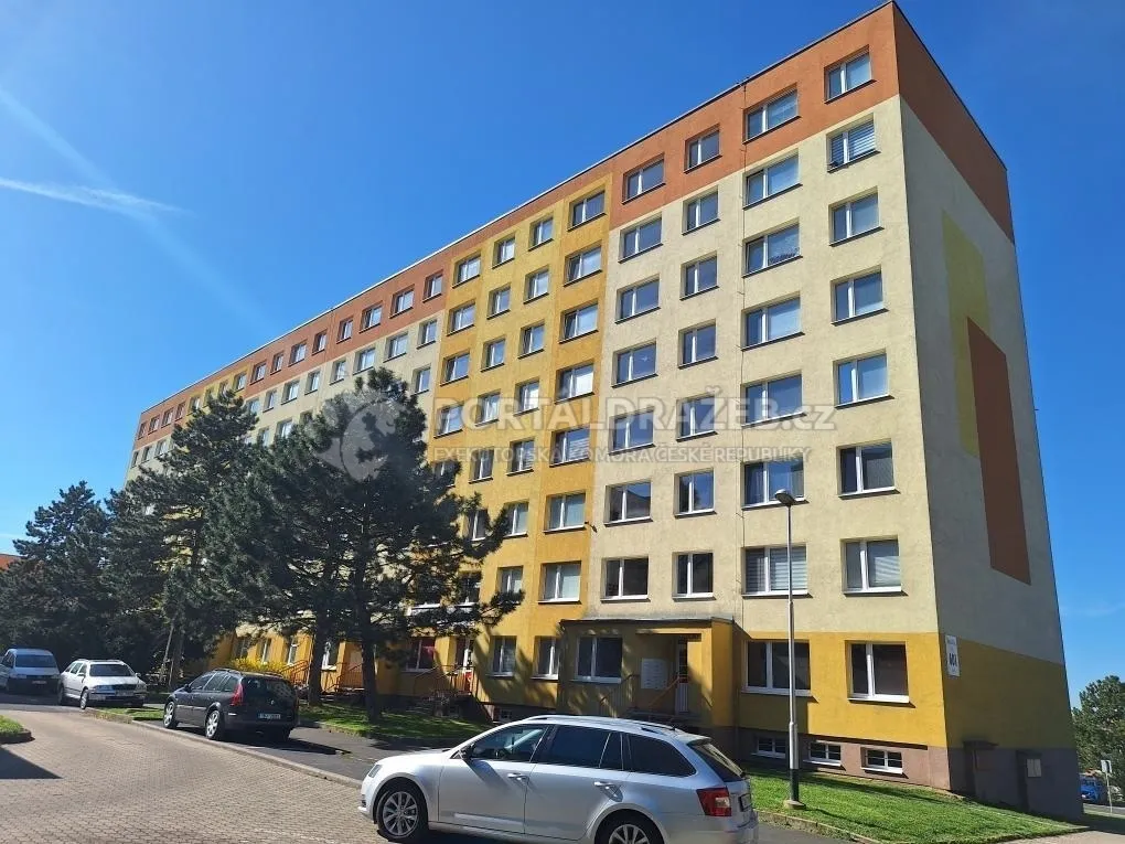 Byt 1+kk o velikosti 33m2, Most, podíl 1/2