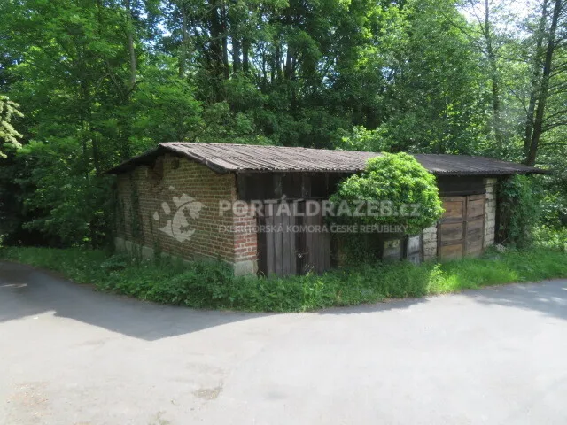 Dražba objektu se zahradou v obci Loužnice, okres Jablonec nad Nisou