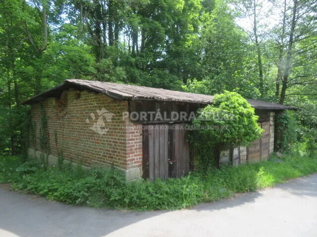 Dražba objektu se zahradou v obci Loužnice, okres Jablonec nad Nisou