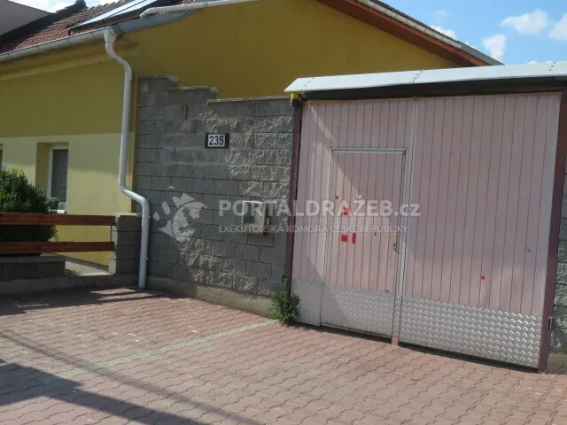 Rodinný dům Veverská Bítýška, podíl o velikosti id. 1/2
