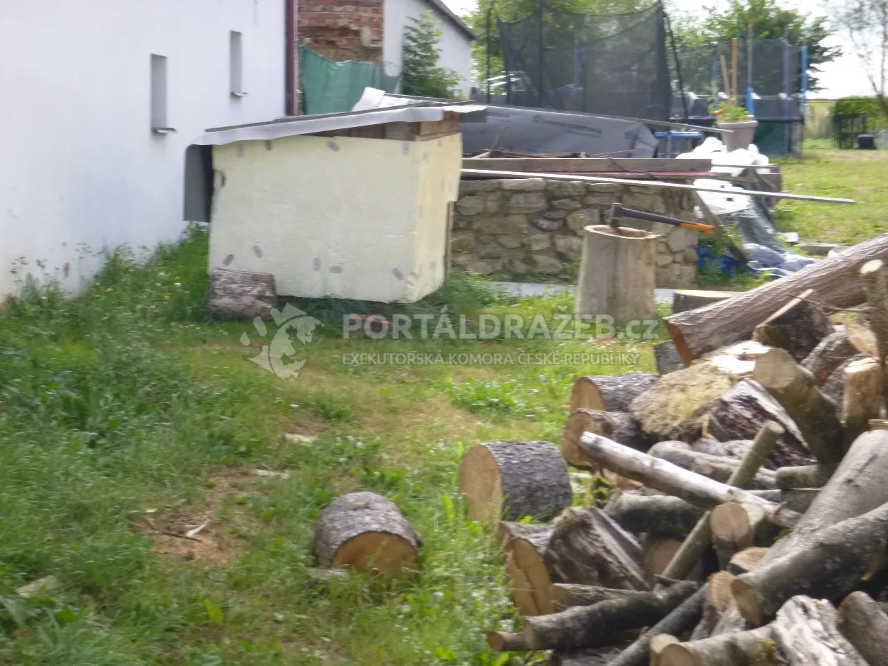 Rodinný dům v obci Zadní Chodov, okr. Tachov