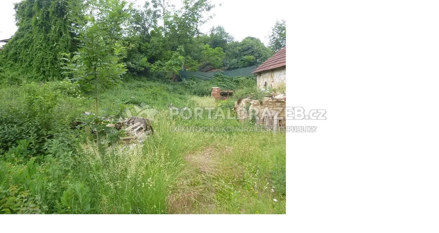 rodinný dům s pozemky, k.ú. Hlubočany