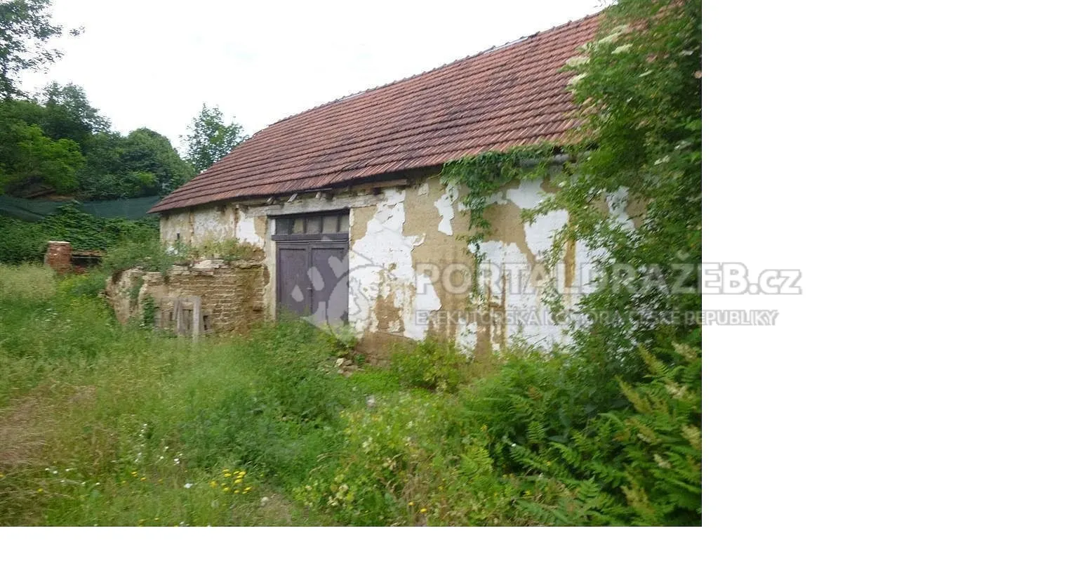 rodinný dům s pozemky, k.ú. Hlubočany