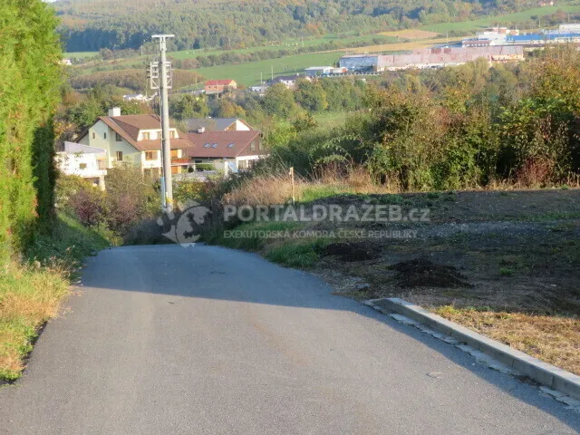 Pozemek o velikosti 6503m2, Březnice u Zlína, opakovaná dražba