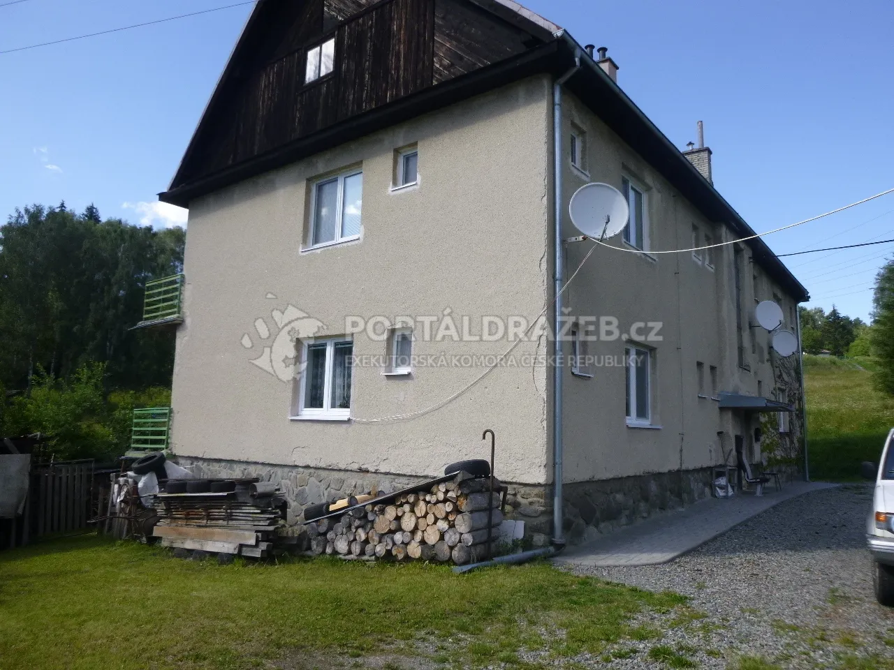 Podíl na rodinném domě v obci Jindřichov, okres Šumperk