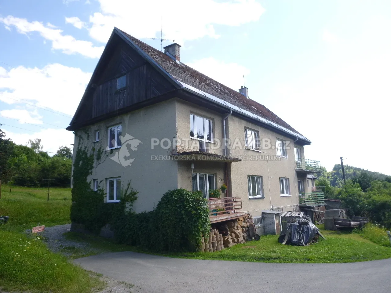 Podíl na rodinném domě v obci Jindřichov, okres Šumperk
