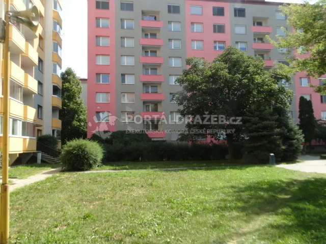 Byt 2+1 v Otrokovicích, okr. Zlín