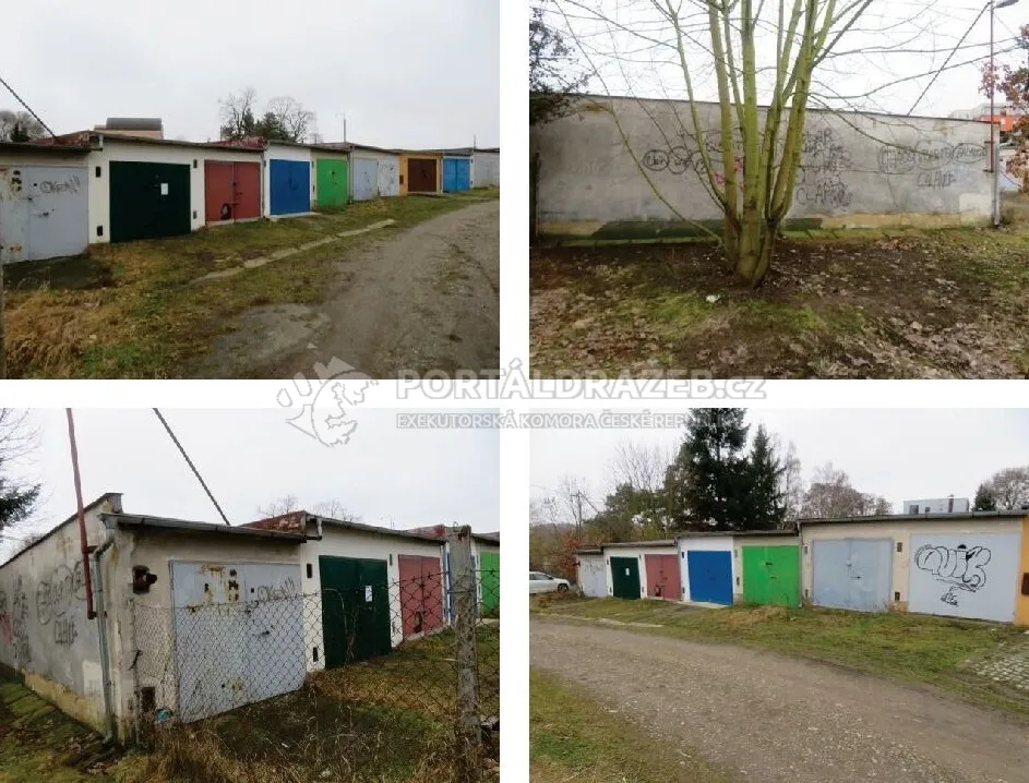 garáž v Plzni - Lobzy