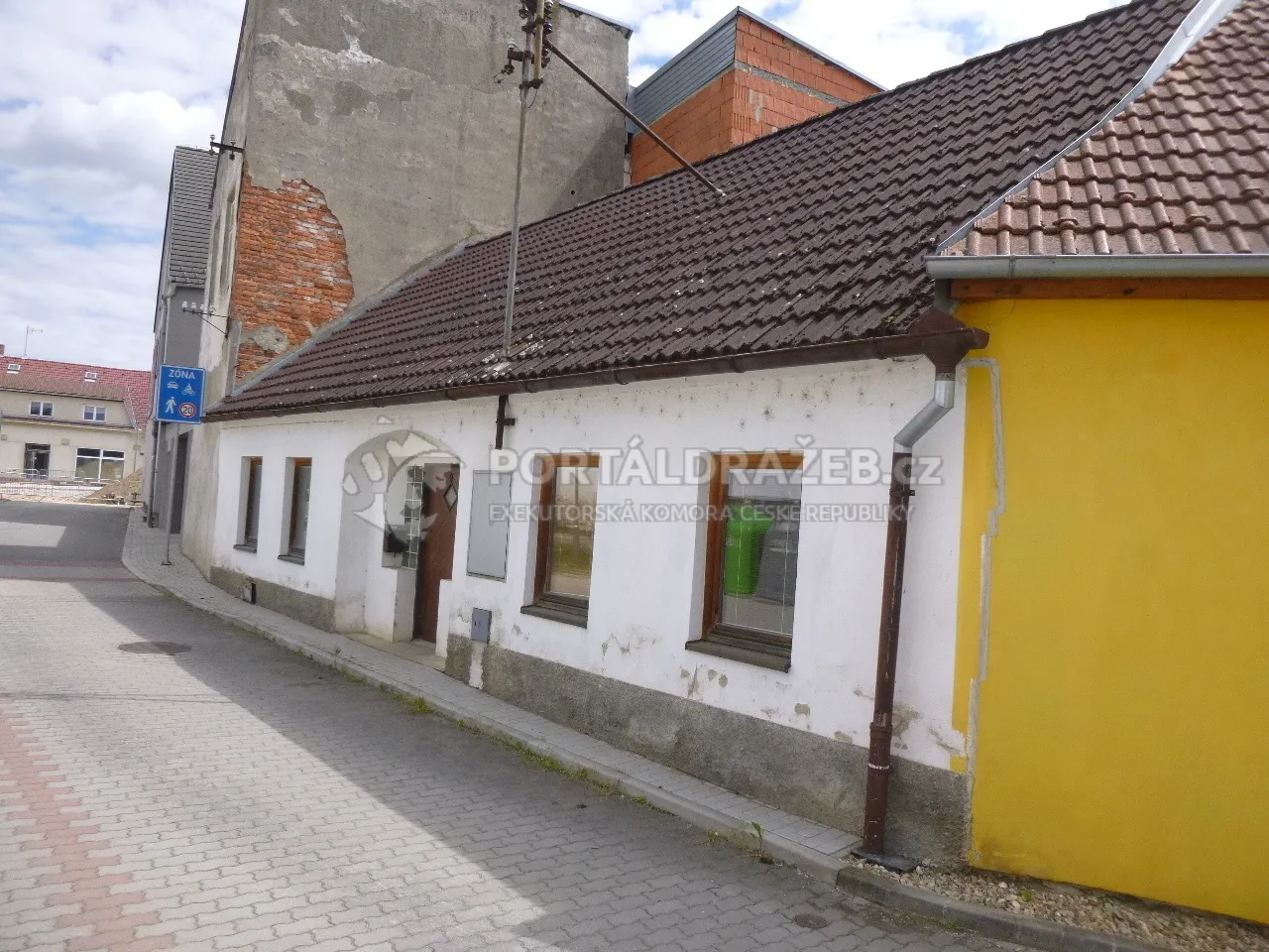 Podíl na rodinném domě v obci Veselí nad Lužnicí, okres Tábor