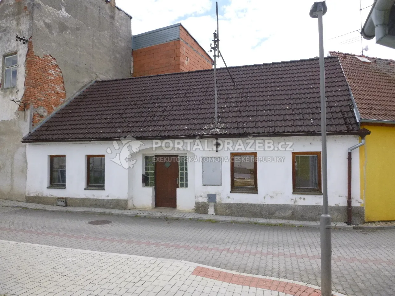Podíl na rodinném domě v obci Veselí nad Lužnicí, okres Tábor